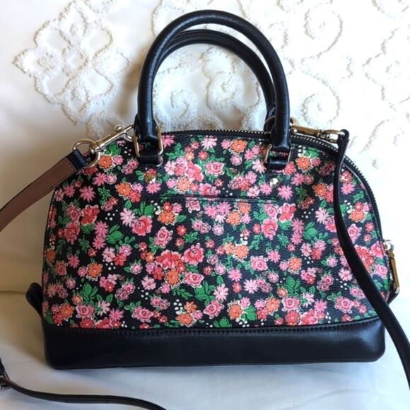 COACH 🌷 Posey Mini Sierra Satchel Crossbody - Picture 5 of 14